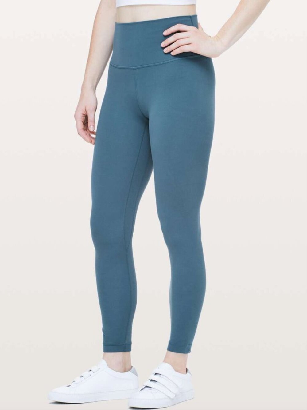 Lululemon Align Pant II 25", Petrol Blue